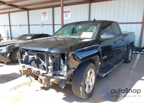 2015 Chevrolet Silverado 1500 1Lt из США, поврежденный, VIN 1GCRCREC2FZ282510